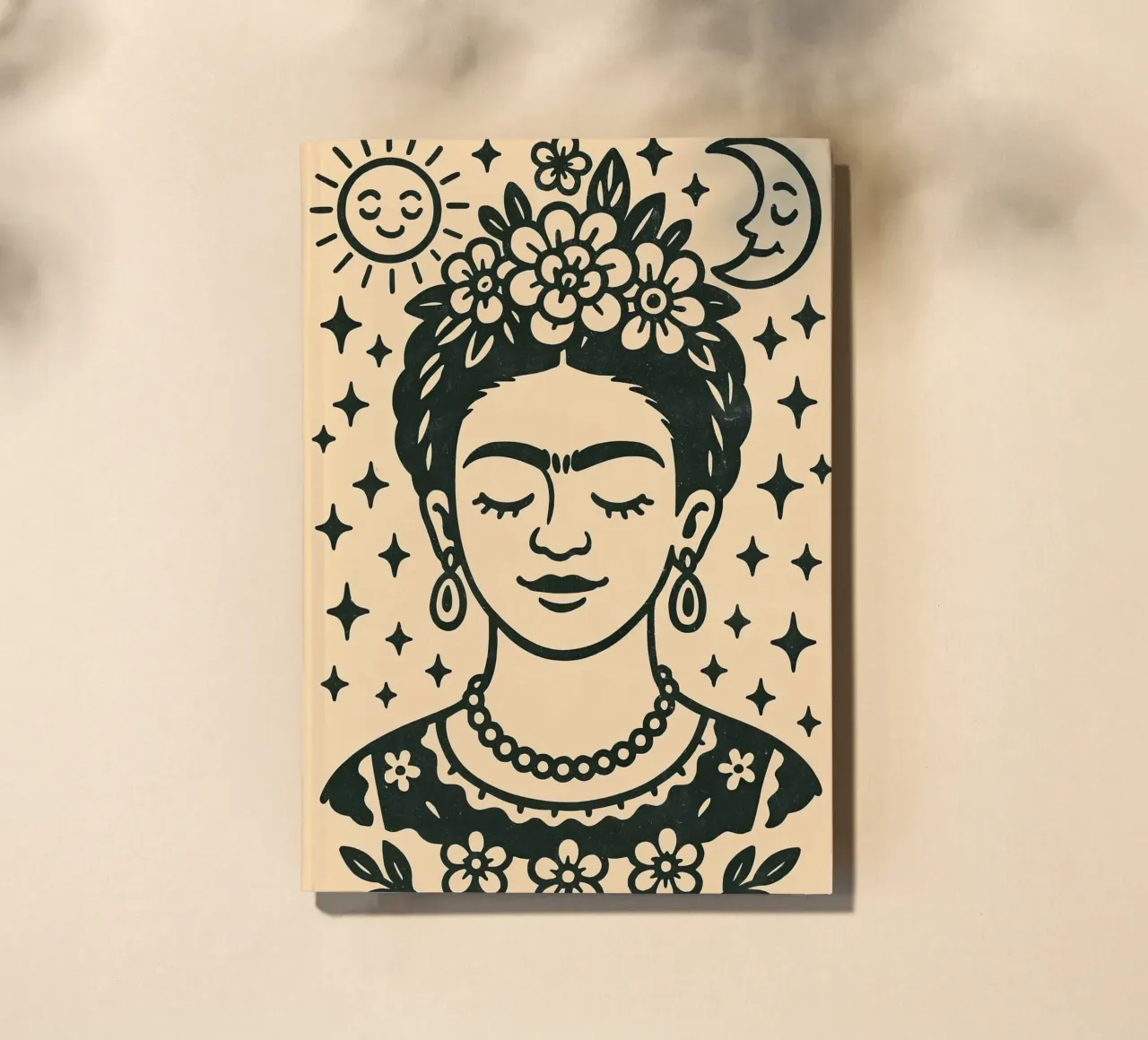 Vintage Vibes No 03 notebook by treechild
