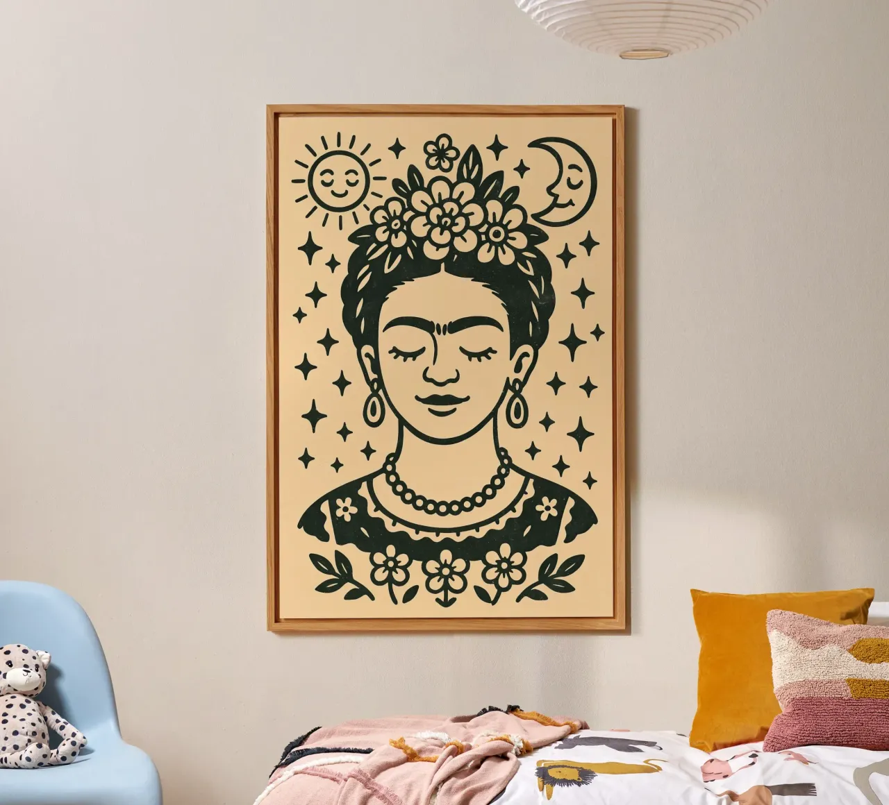 Vintage Vibes No 03 alluminio dibond da treechild