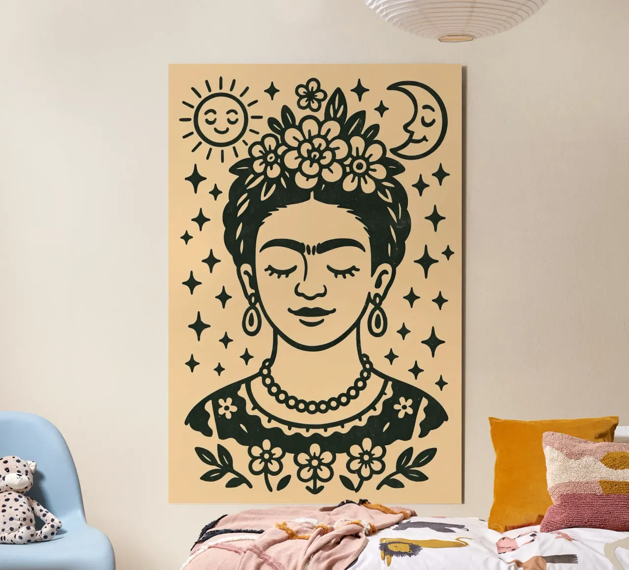 Vintage Vibes No 03 alluminio dibond da treechild