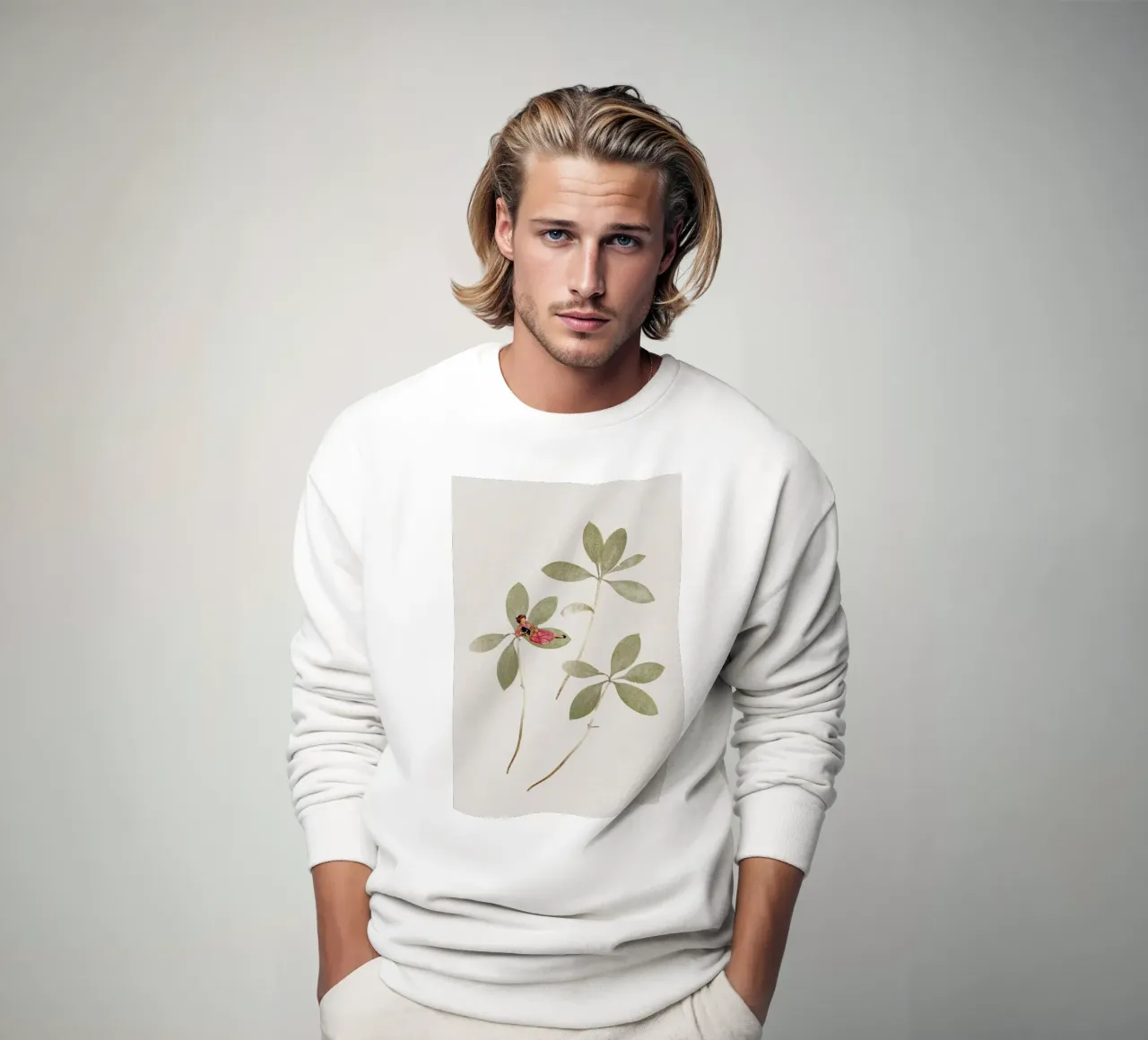 Tuning Out Sweatshirt von Maarten Léon