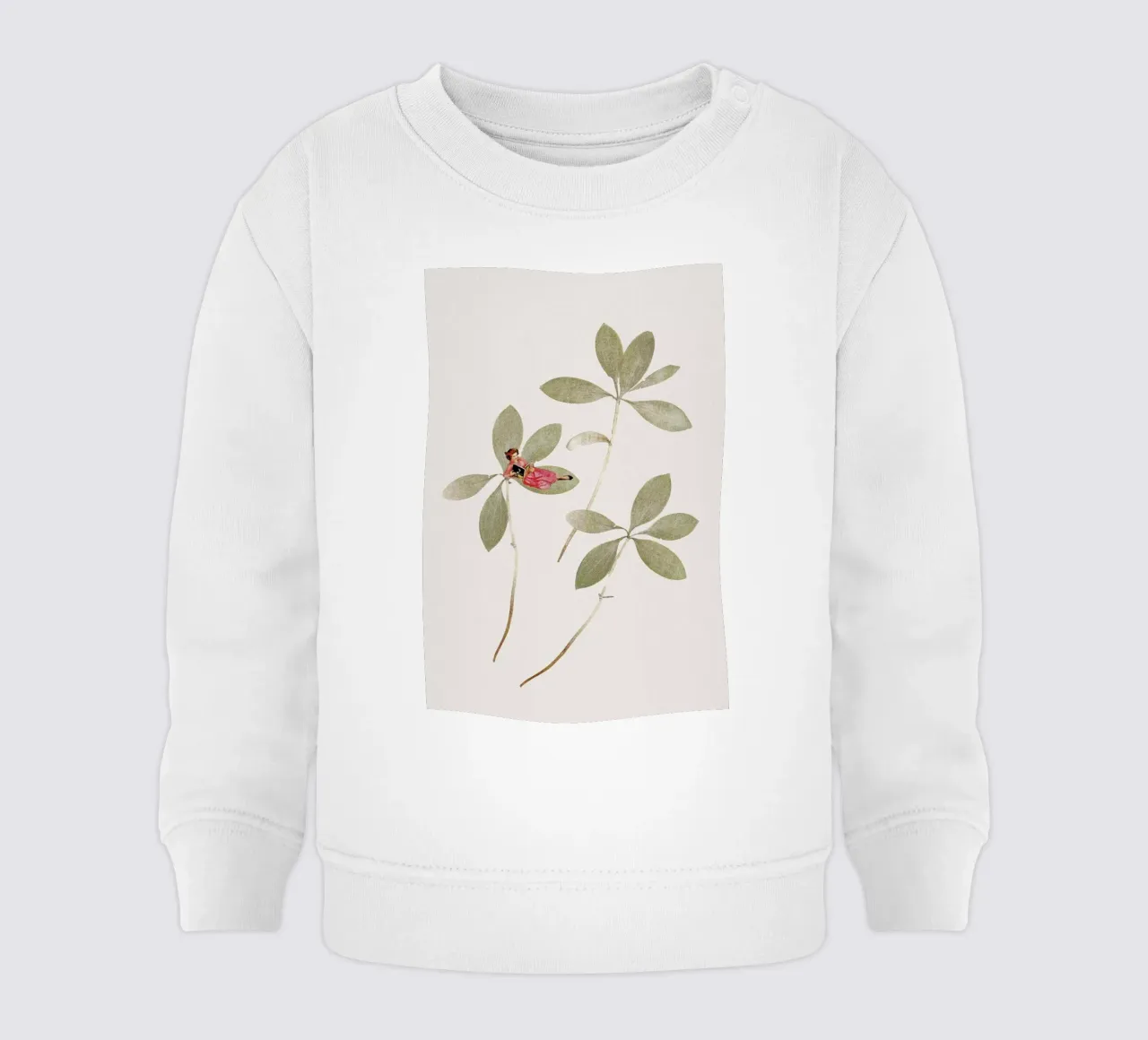 Tuning Out felpa neonato da Maarten Léon