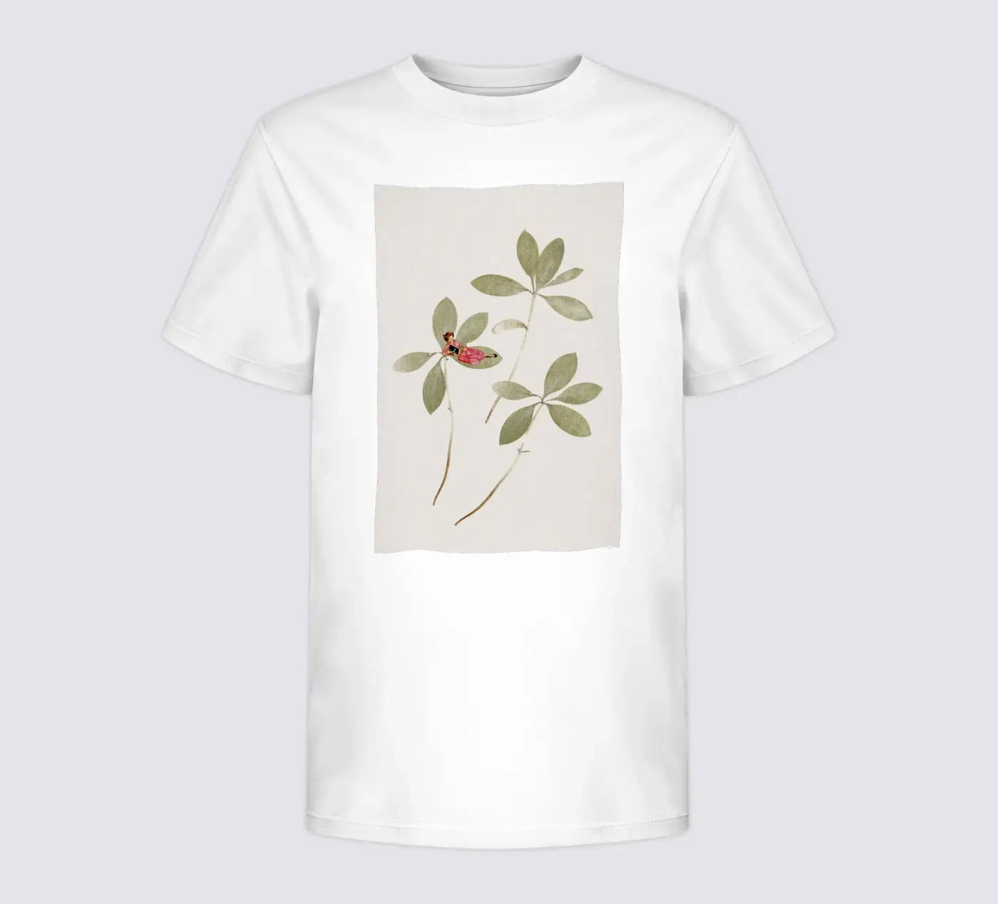 Tuning Out t-shirt bambini da Maarten Léon