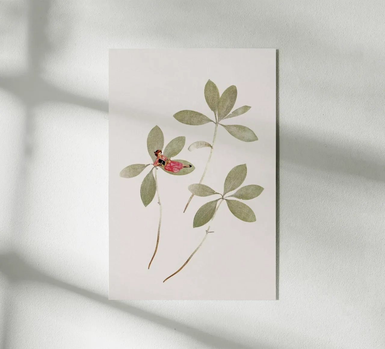 Tuning Out plexiglass da Maarten Léon