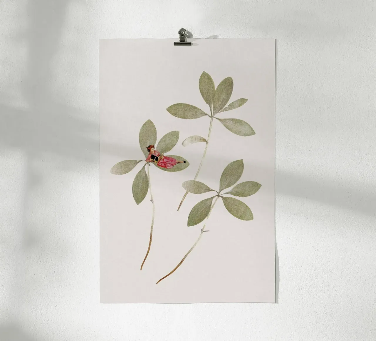 Tuning Out poster da Maarten Léon