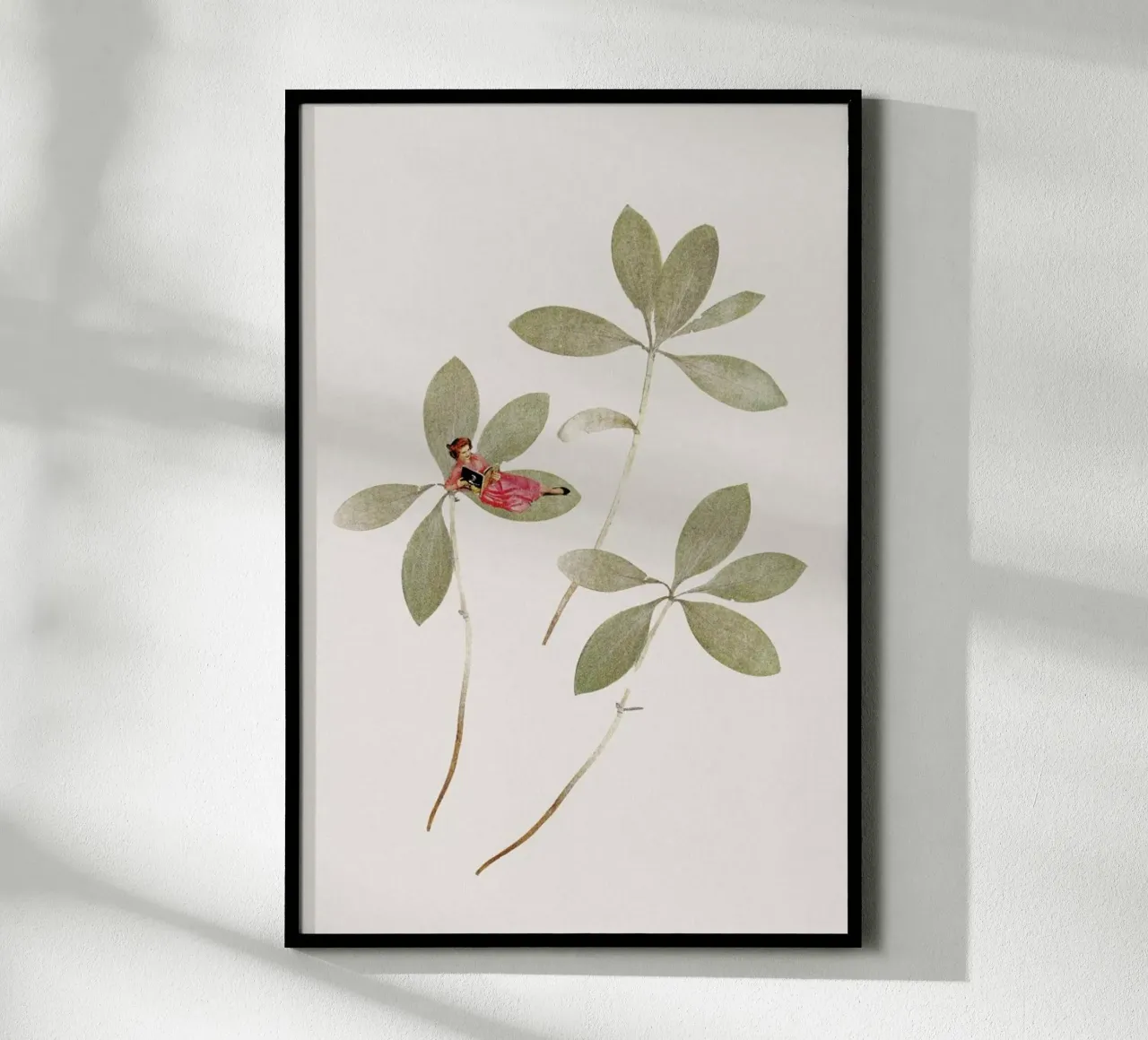 Tuning Out poster da Maarten Léon