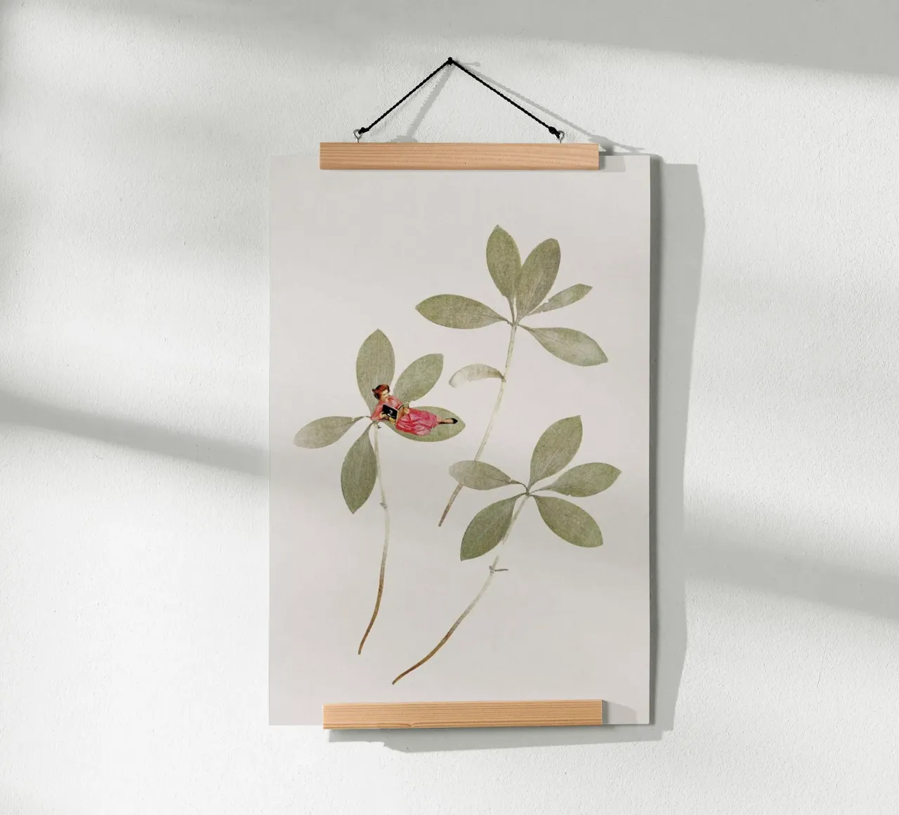 Tuning Out poster da Maarten Léon