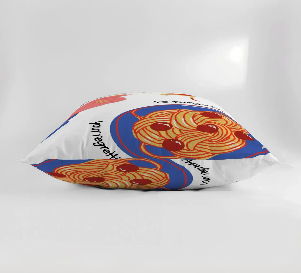 Spaghetti Please cuscino da Dreamer10