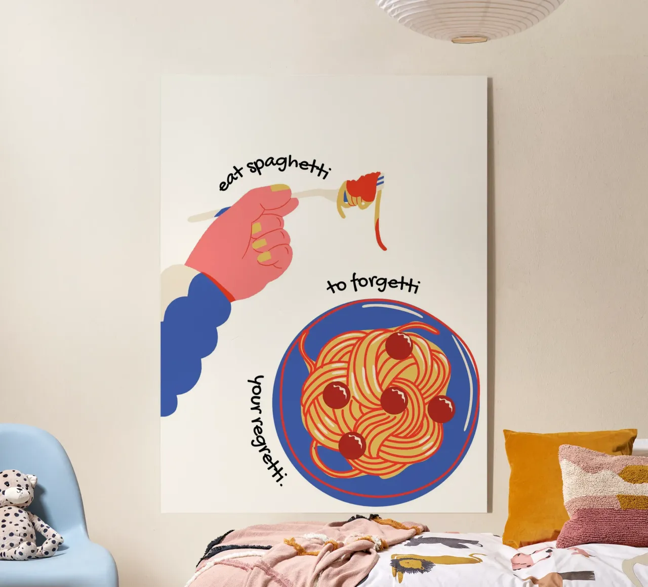 Spaghetti Please plexiglass da Dreamer10