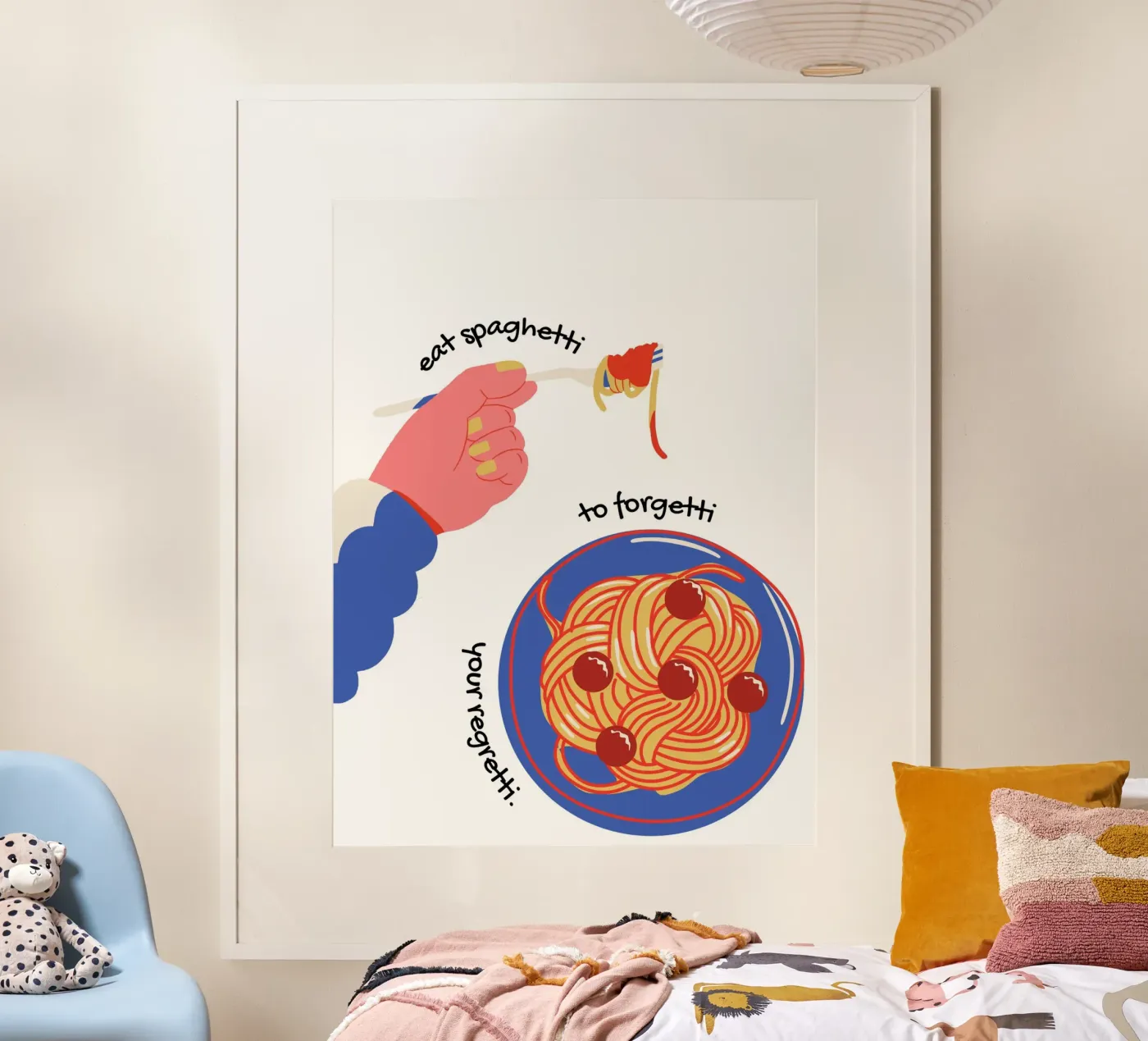 Spaghetti Please poster van Dreamer10