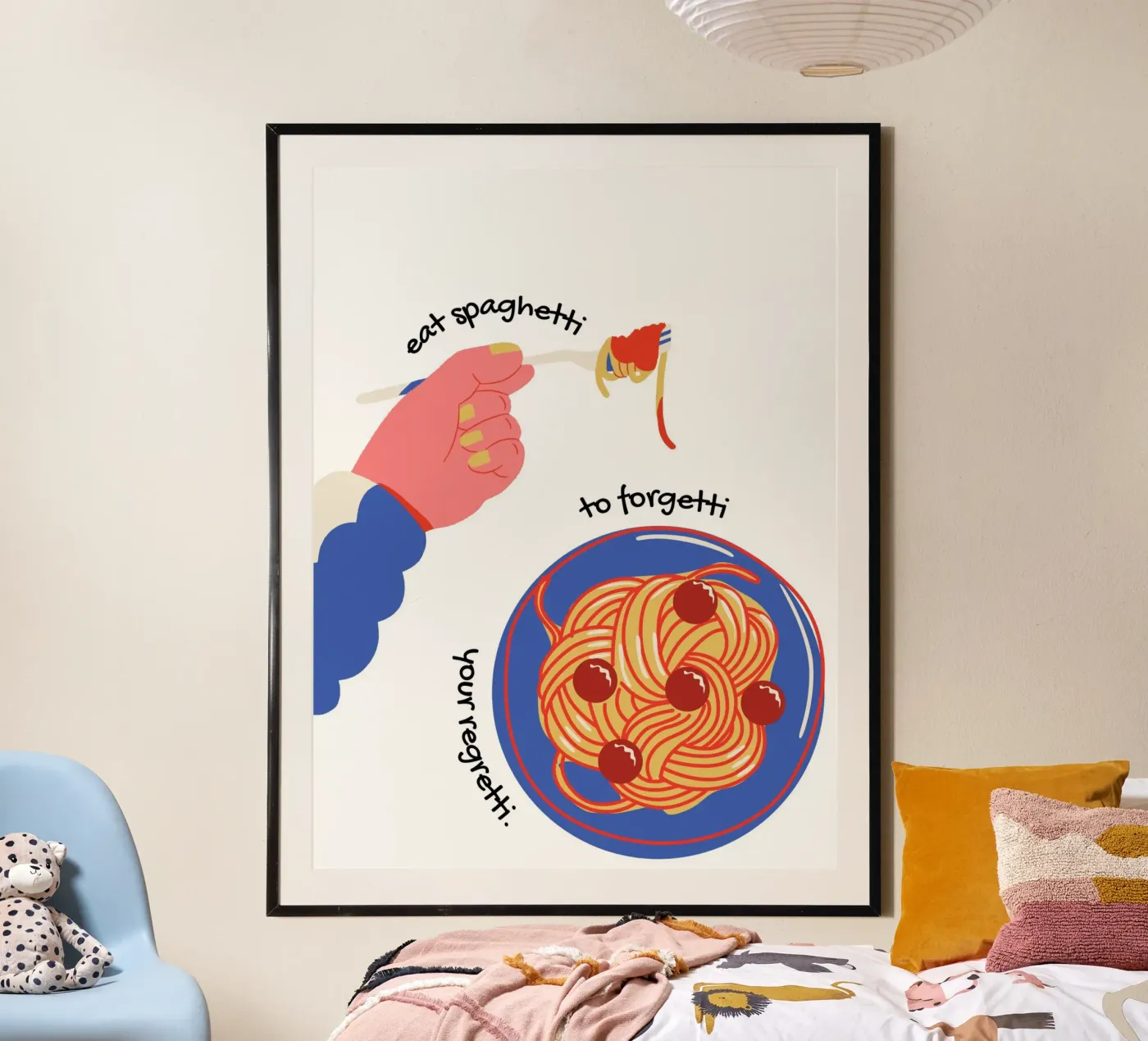 Spaghetti Please poster van Dreamer10