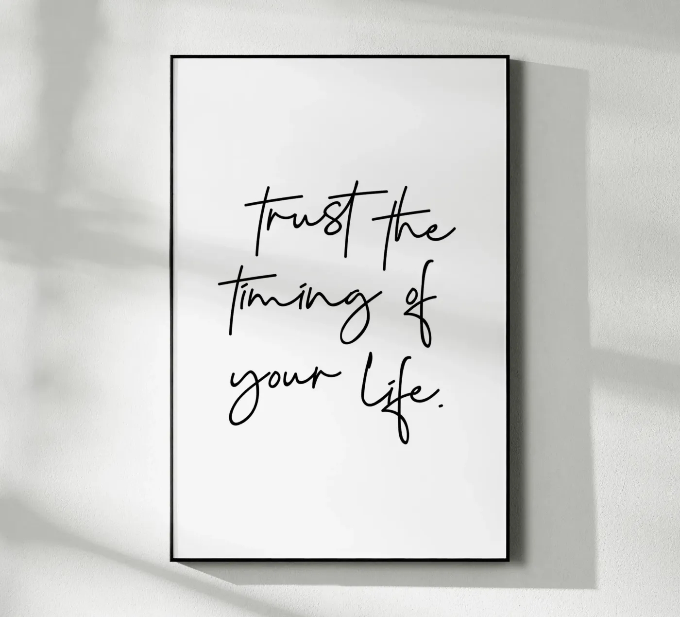 Trust acryl van KRUTH DESIGN