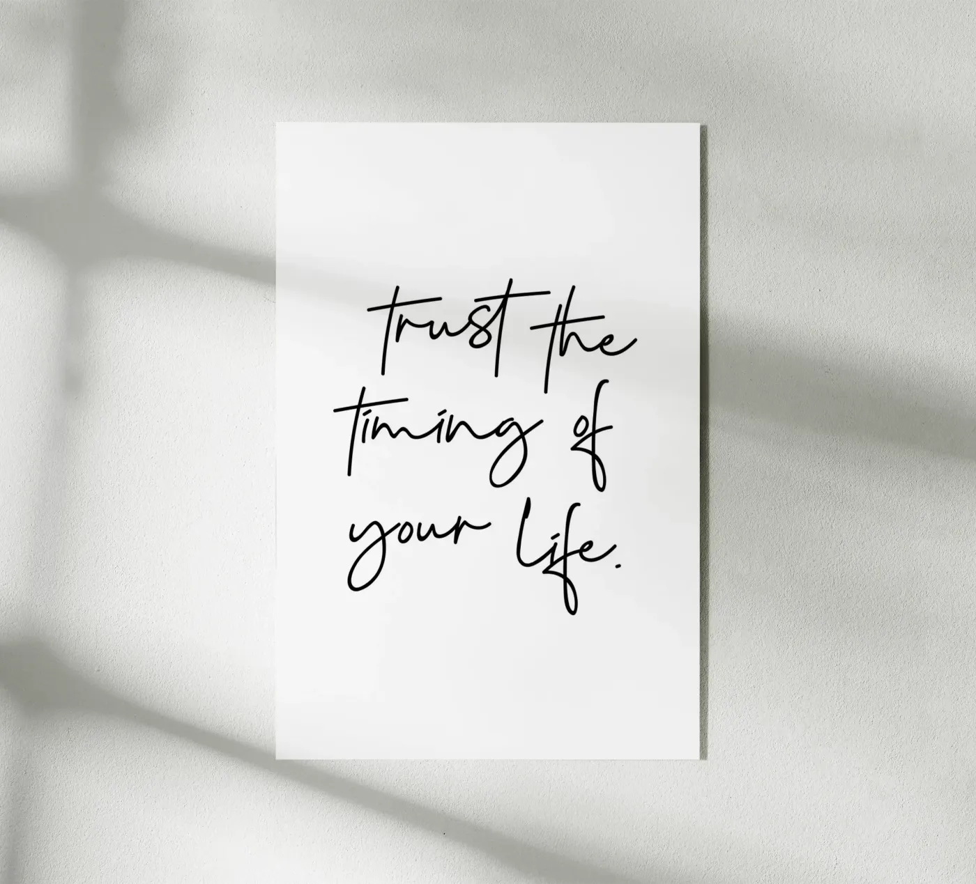 Trust acryl van KRUTH DESIGN