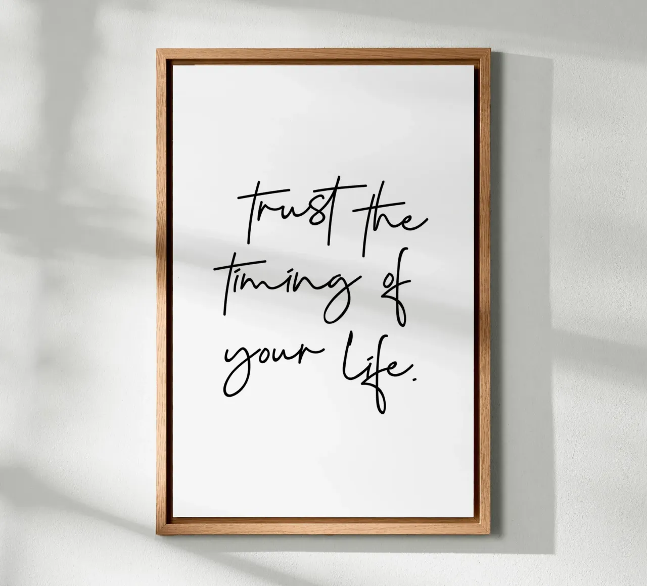 Trust canvas by KRUTH DESIGN