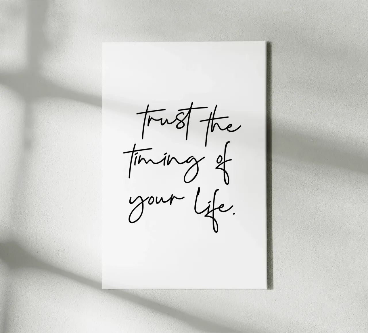 Trust canvas by KRUTH DESIGN