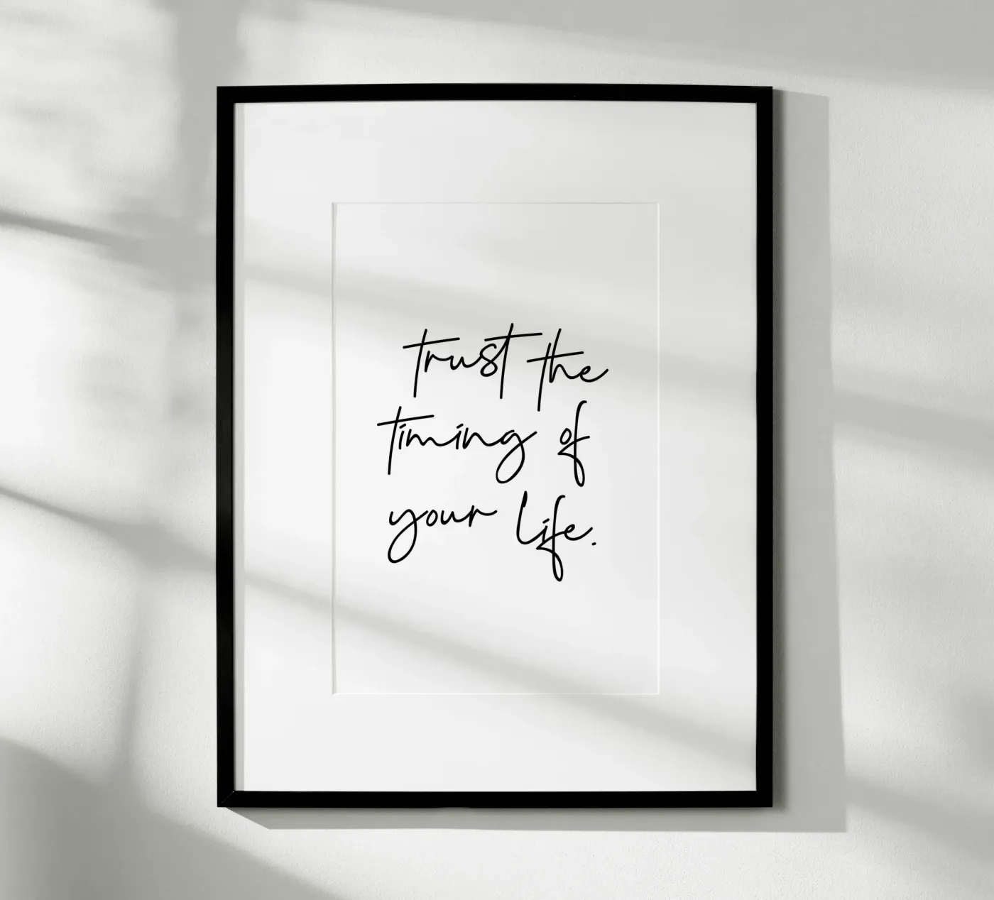 Trust poster by KRUTH DESIGN