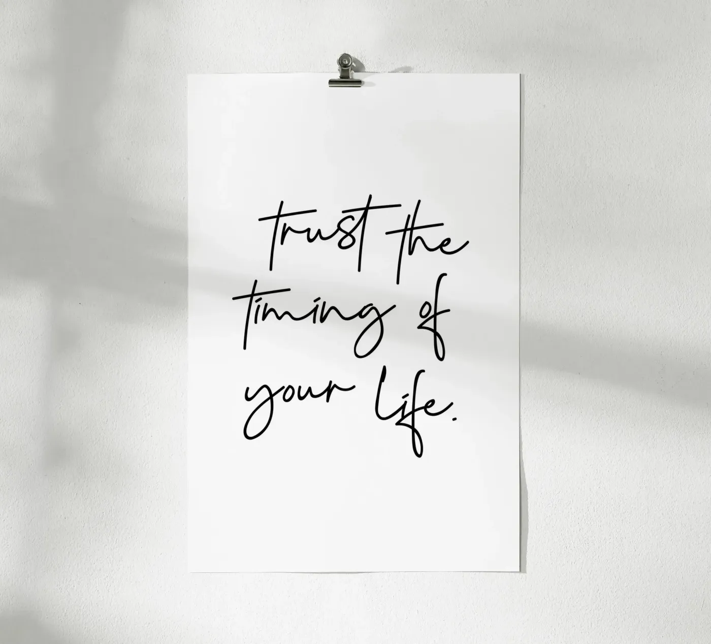 Trust poster by KRUTH DESIGN