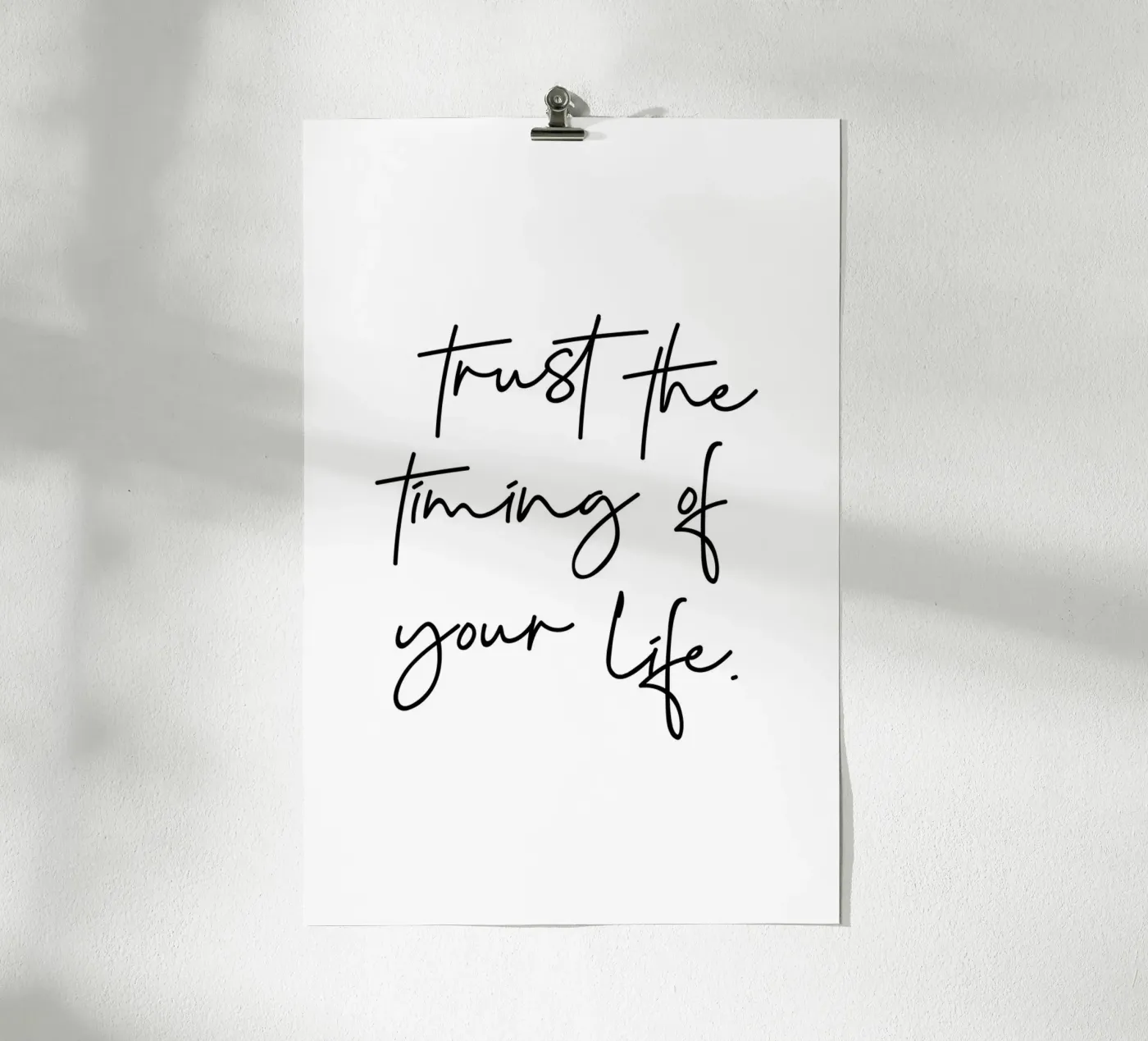 Trust Poster von KRUTH DESIGN