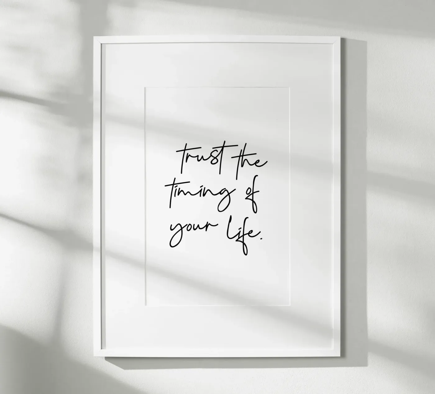 Trust poster by KRUTH DESIGN