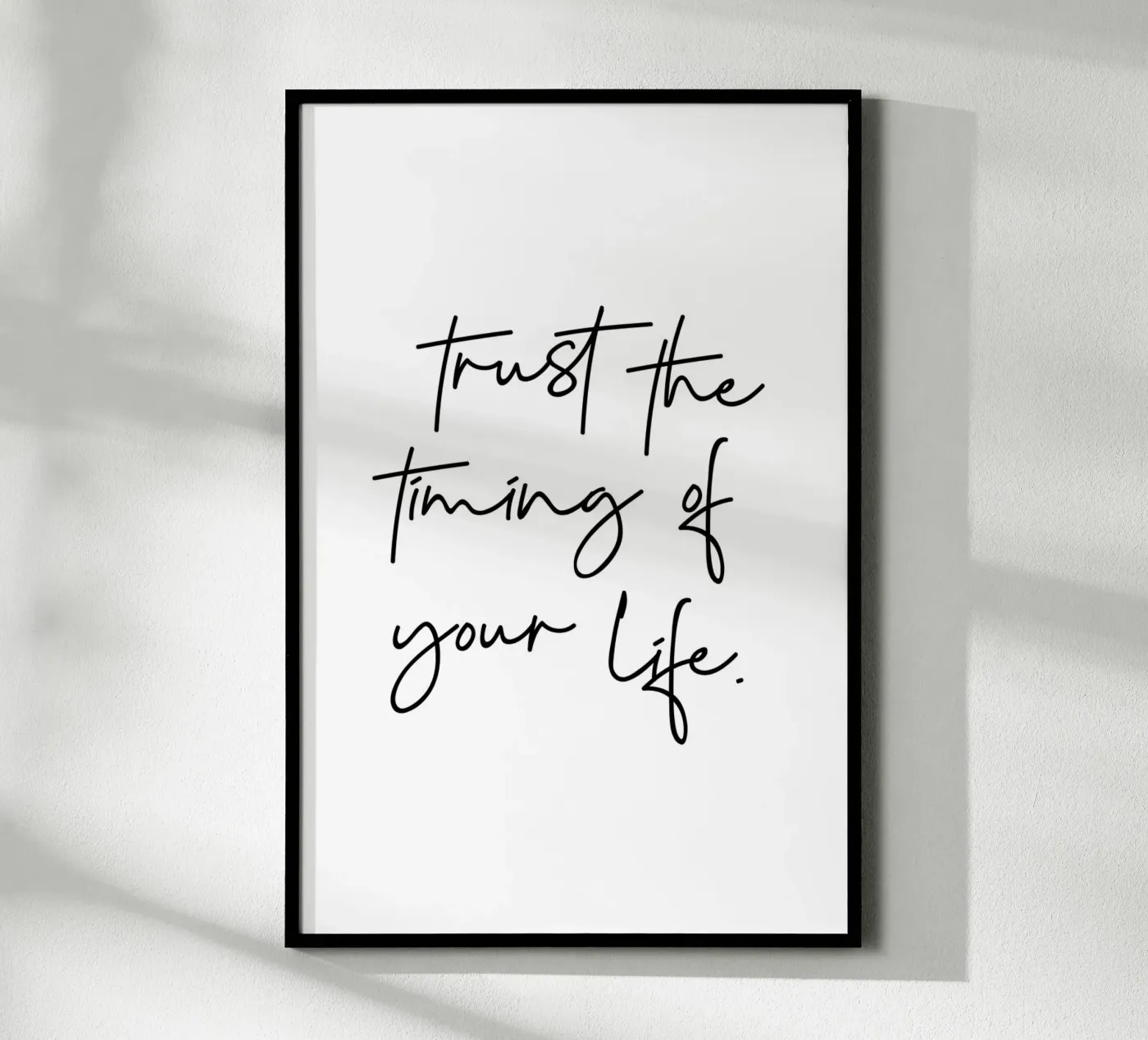 Trust poster by KRUTH DESIGN