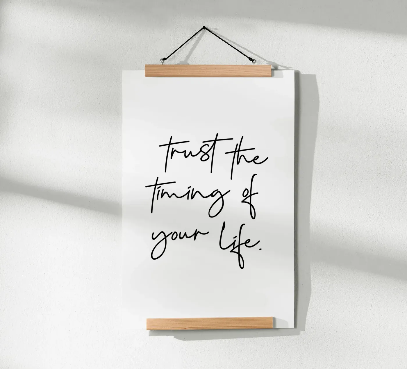 Trust Poster von KRUTH DESIGN