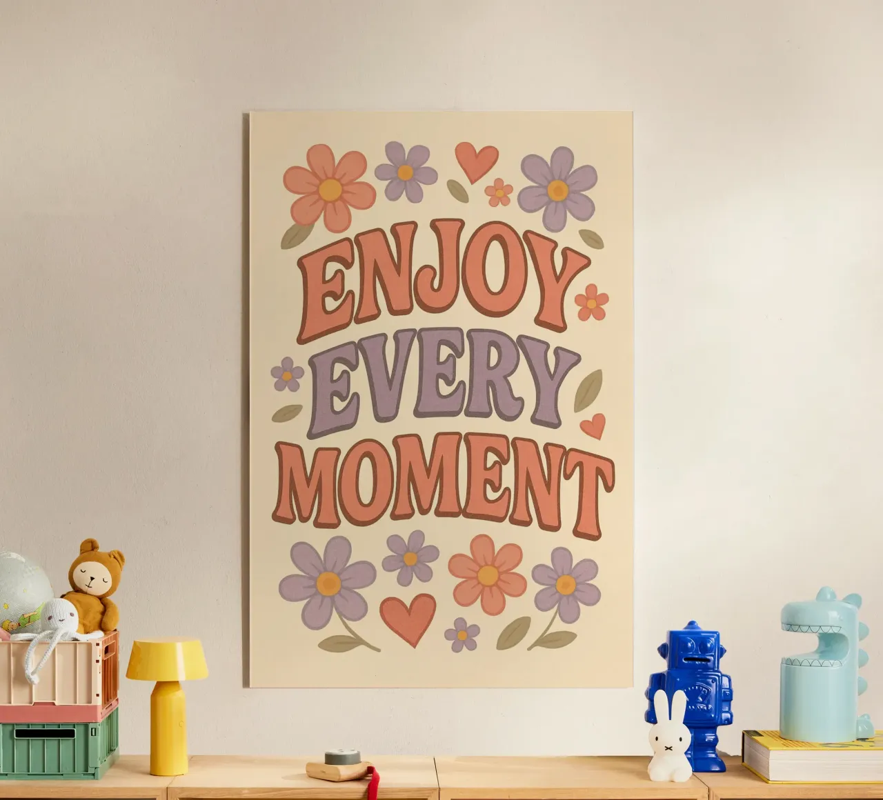 Enjoy Every Moment plexiglass da Wall of Whispers