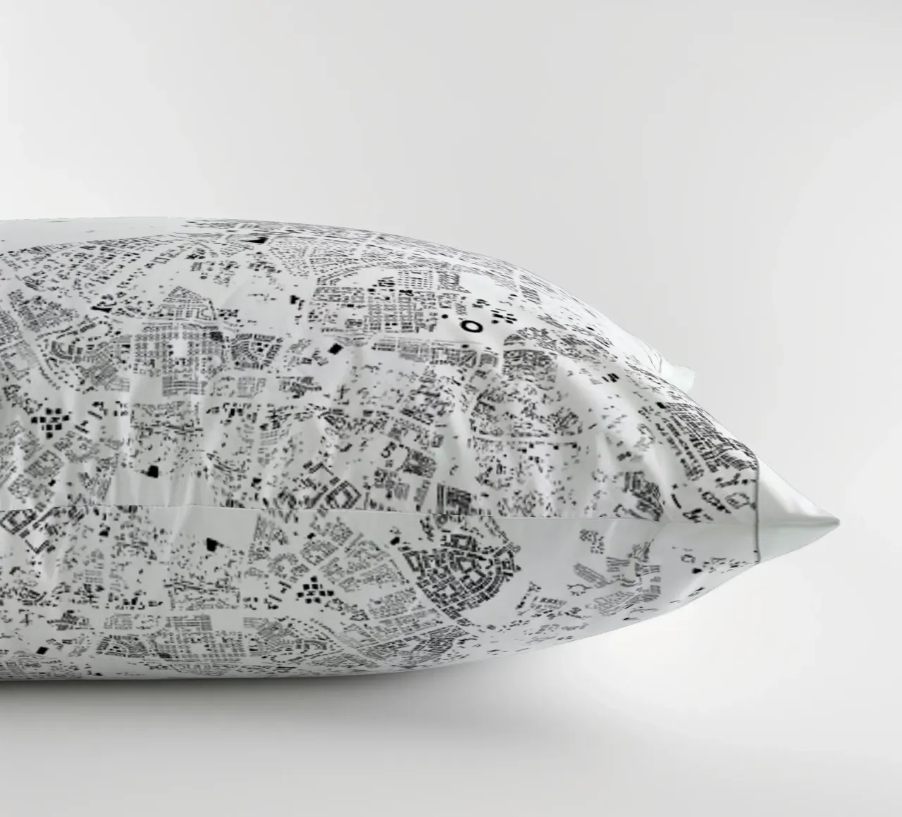New Delhi cuscino da The Cartography Collection
