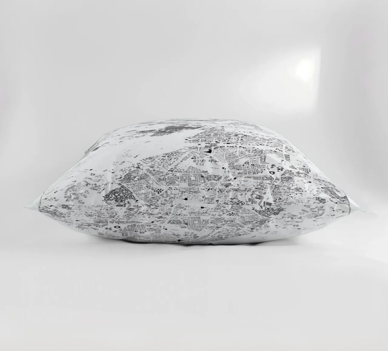 New Delhi cuscino da The Cartography Collection