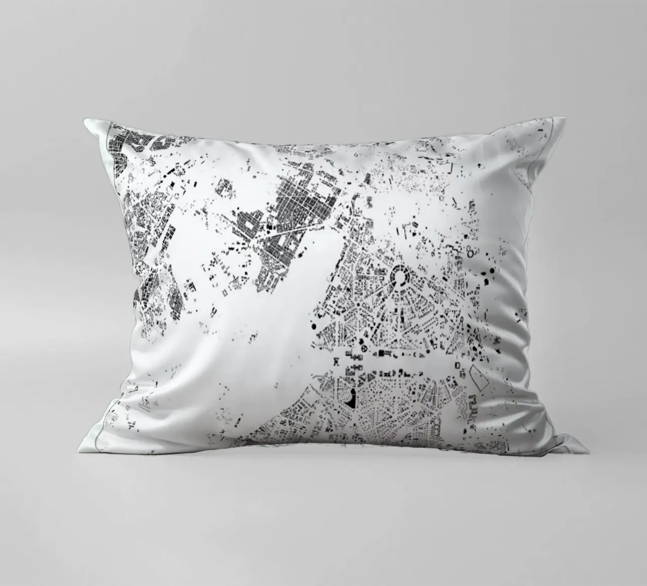 New Delhi cuscino da The Cartography Collection
