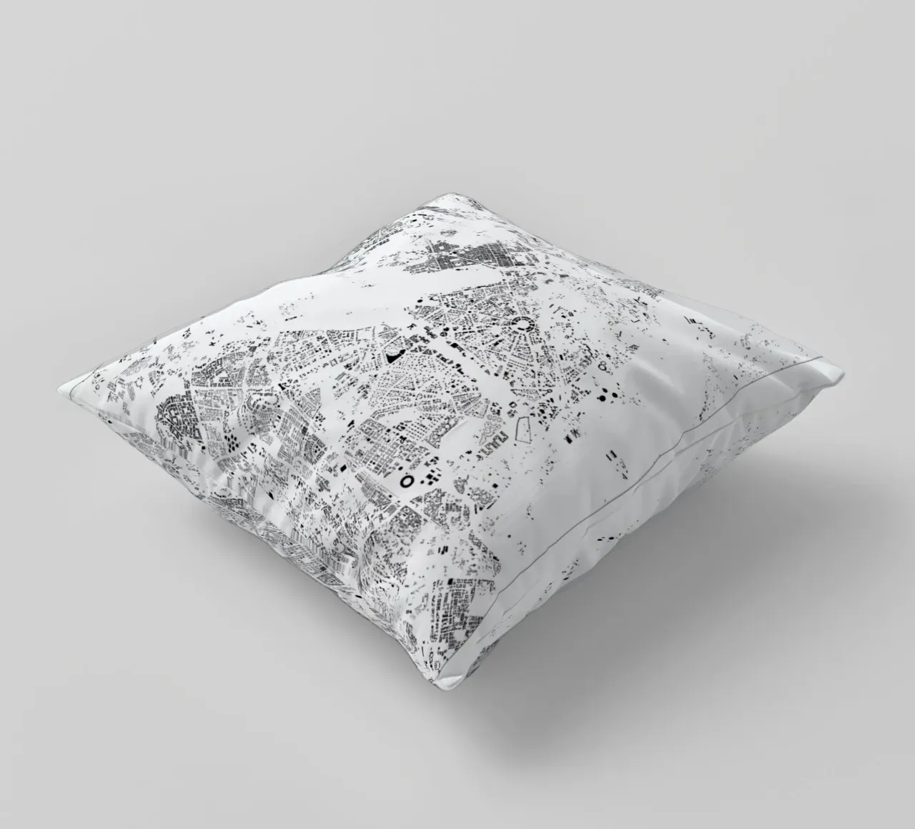 New Delhi cuscino da The Cartography Collection