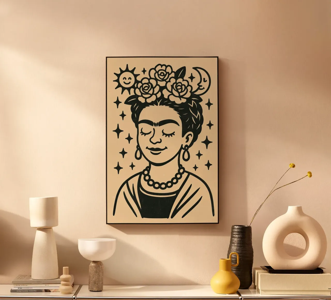 Vintage Vibes No 04 alluminio dibond da treechild