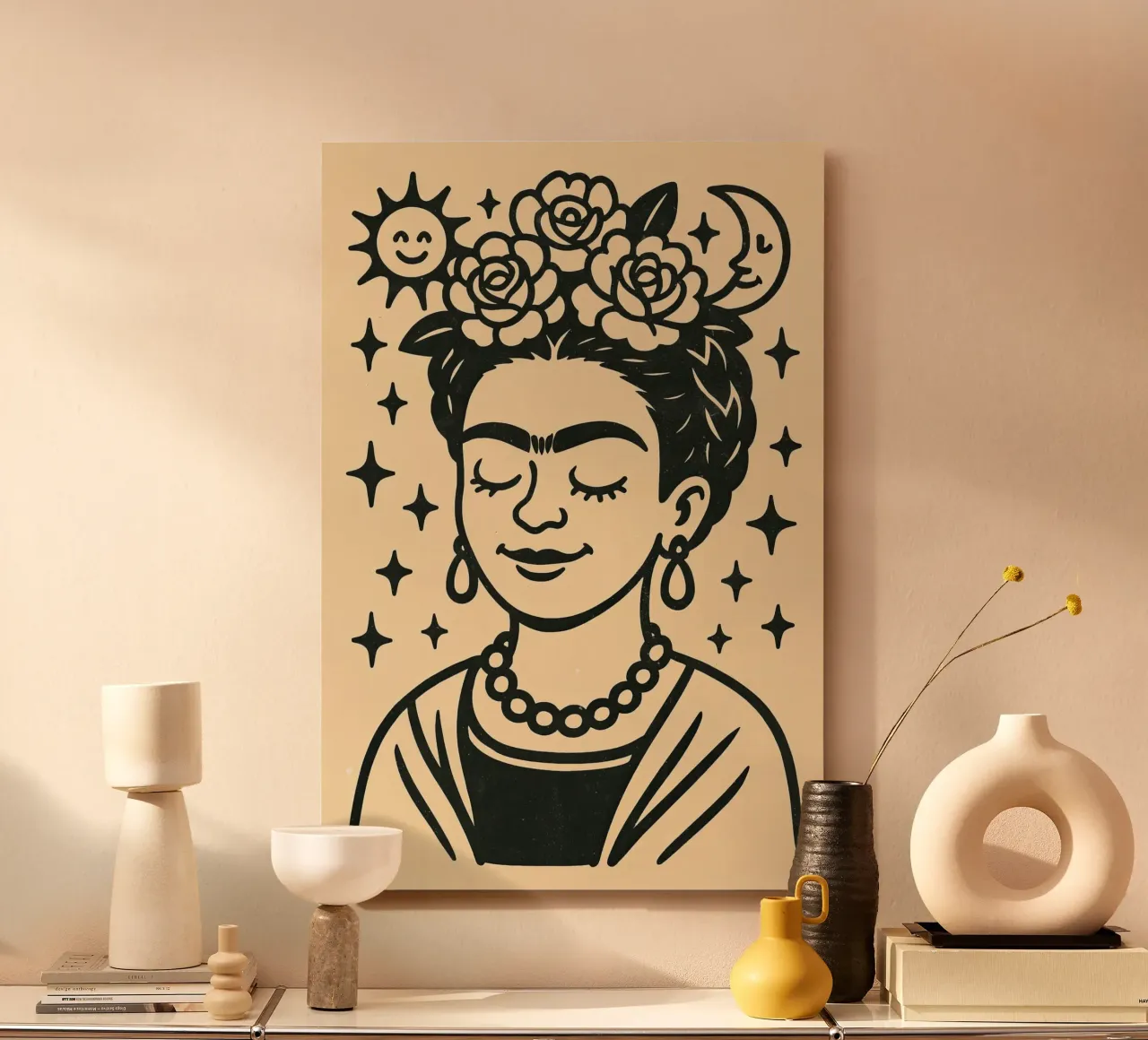Vintage Vibes No 04 alluminio dibond da treechild