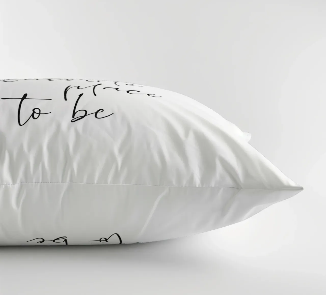Ensemble, c'est notre lieu de prédilection coussin de NouveauPrints