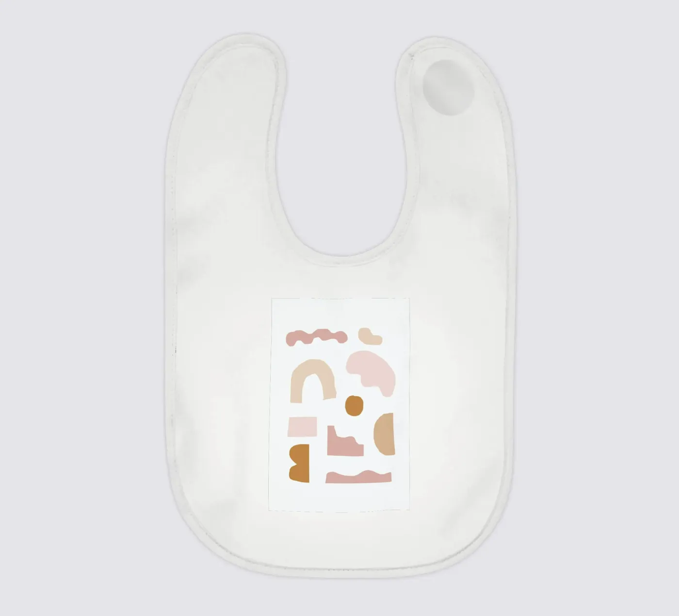 Rhode Babylätzchen von Charlotte Winter