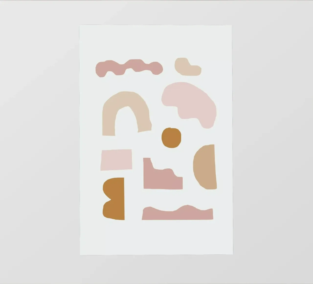 Rhode pellicola backlit da Charlotte Winter