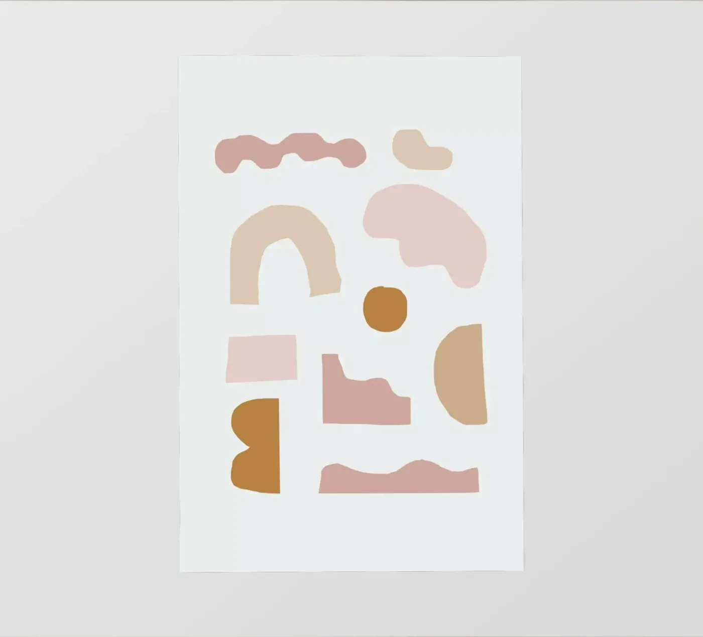 Rhode Backlit Folie von Charlotte Winter