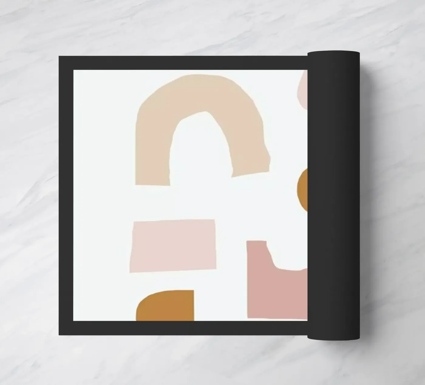 Rhode paillasson de Charlotte Winter