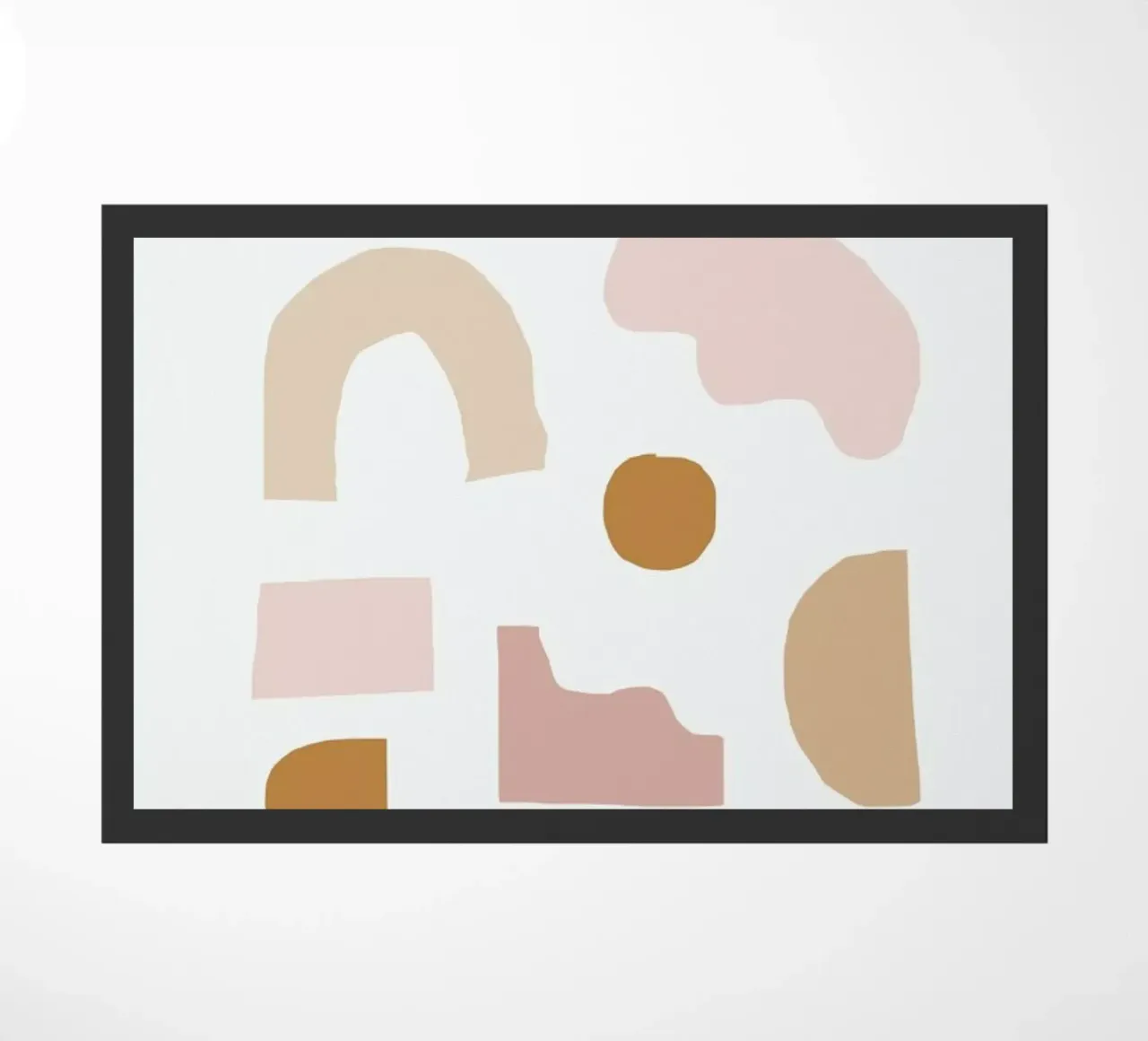 Rhode doormat by Charlotte Winter