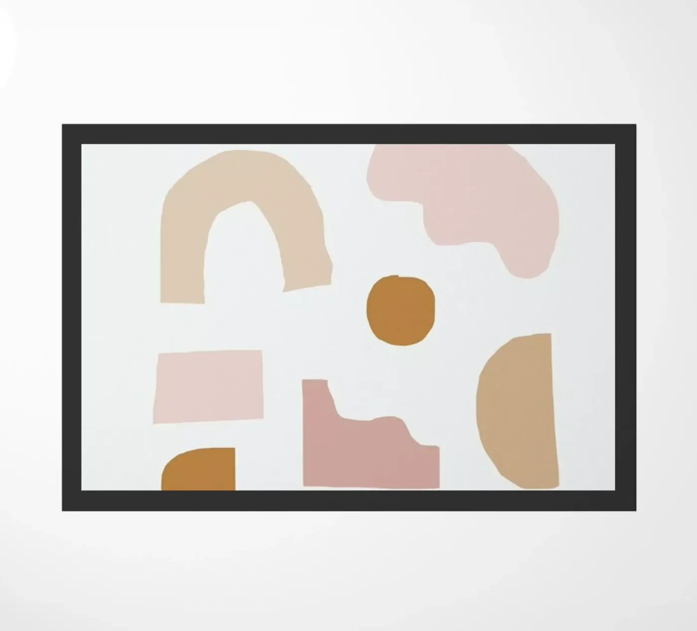 Rhode paillasson de Charlotte Winter