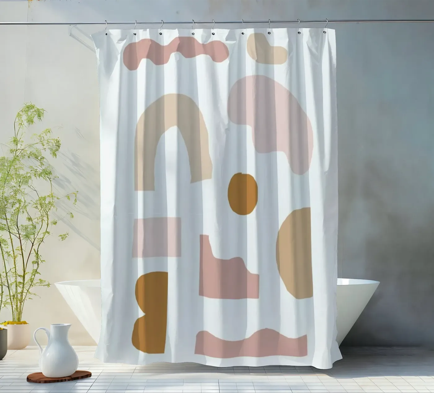 Rhode tenda da doccia da Charlotte Winter