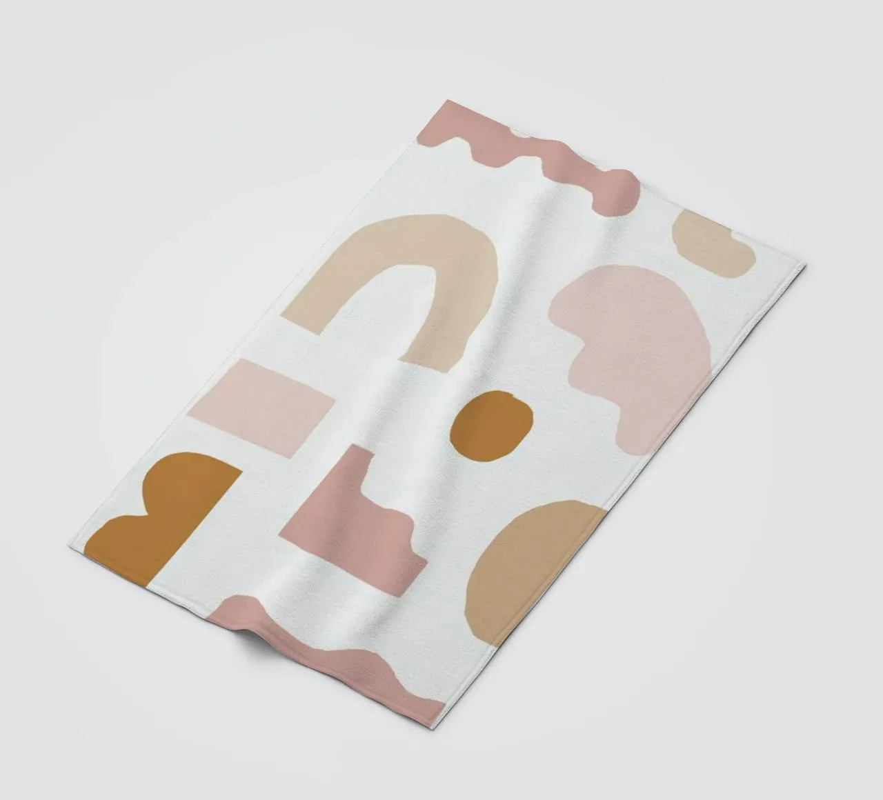 Rhode Fleecedecke von Charlotte Winter