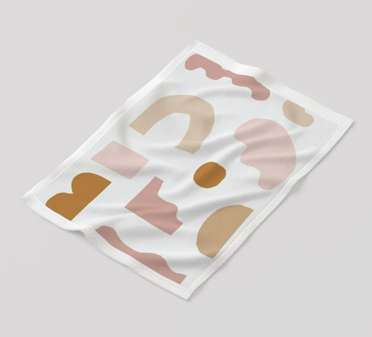 Rhode Fleecedecke von Charlotte Winter