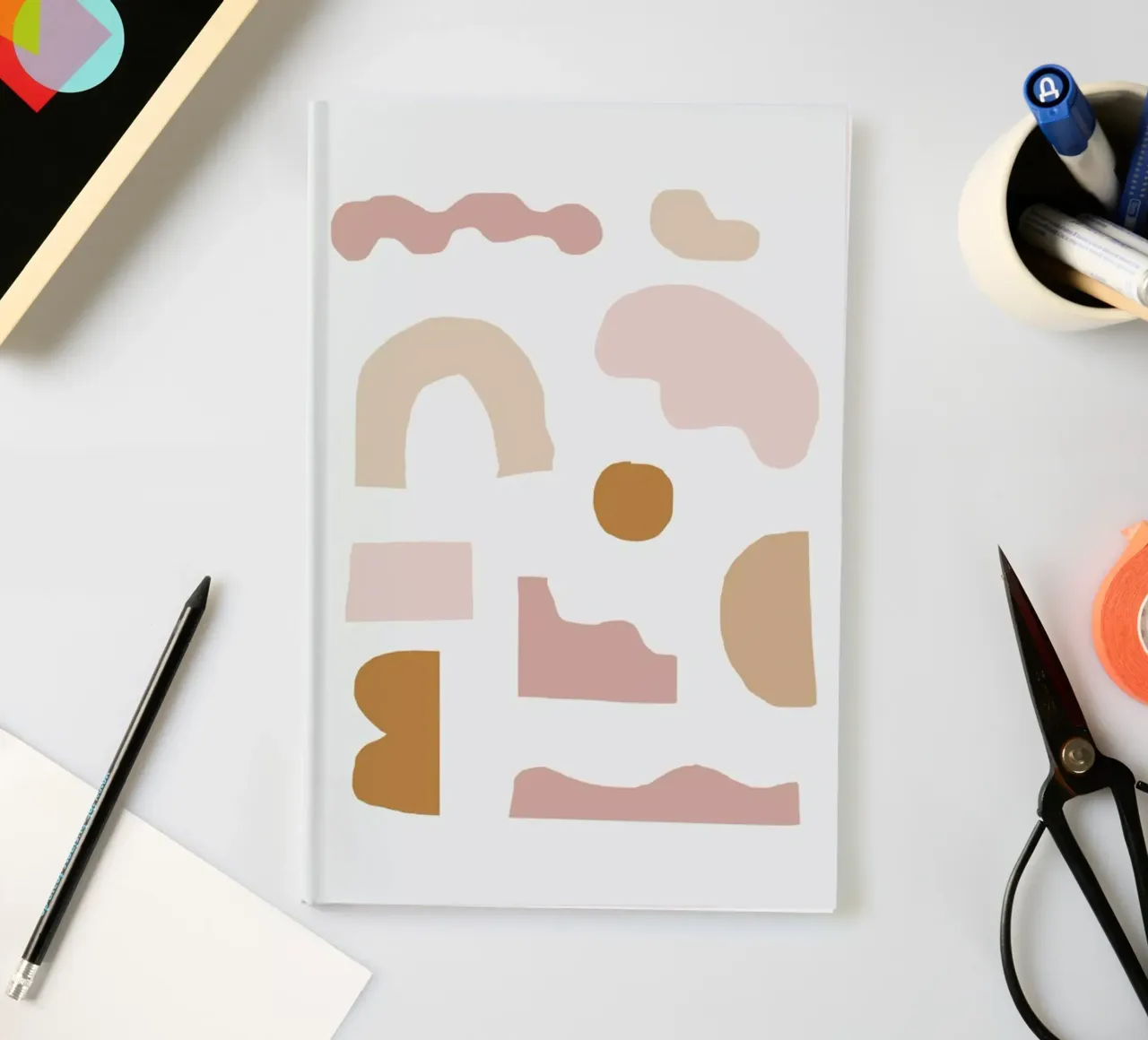 Rhode notebook by Charlotte Winter