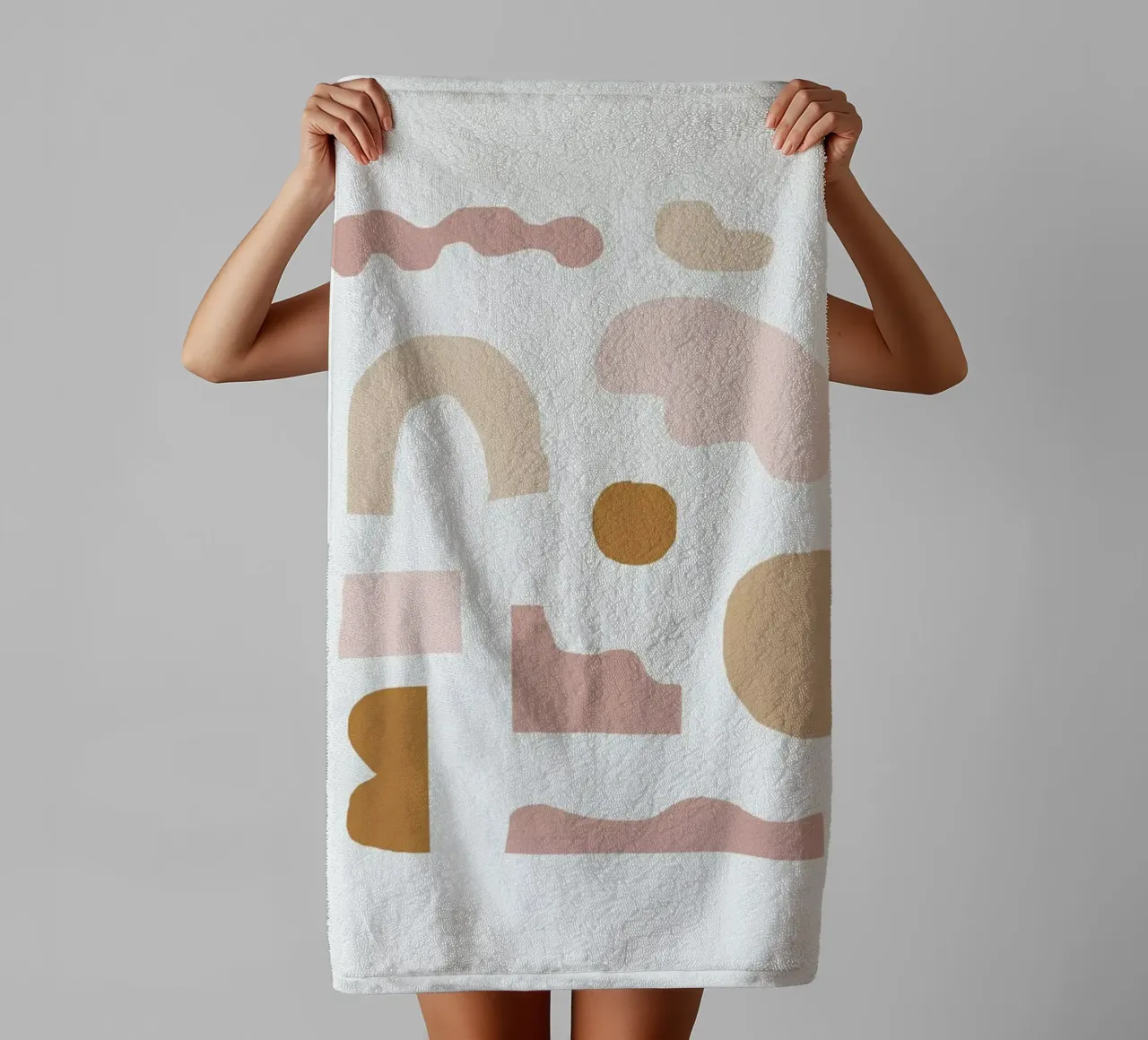 Rhode badhanddoek van Charlotte Winter