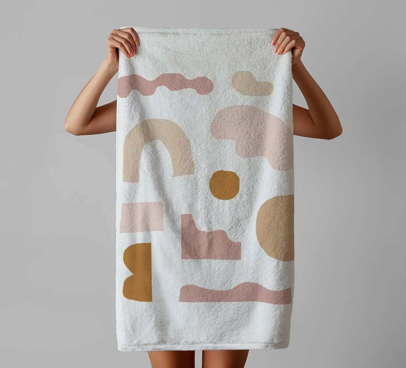 Rhode badhanddoek van Charlotte Winter