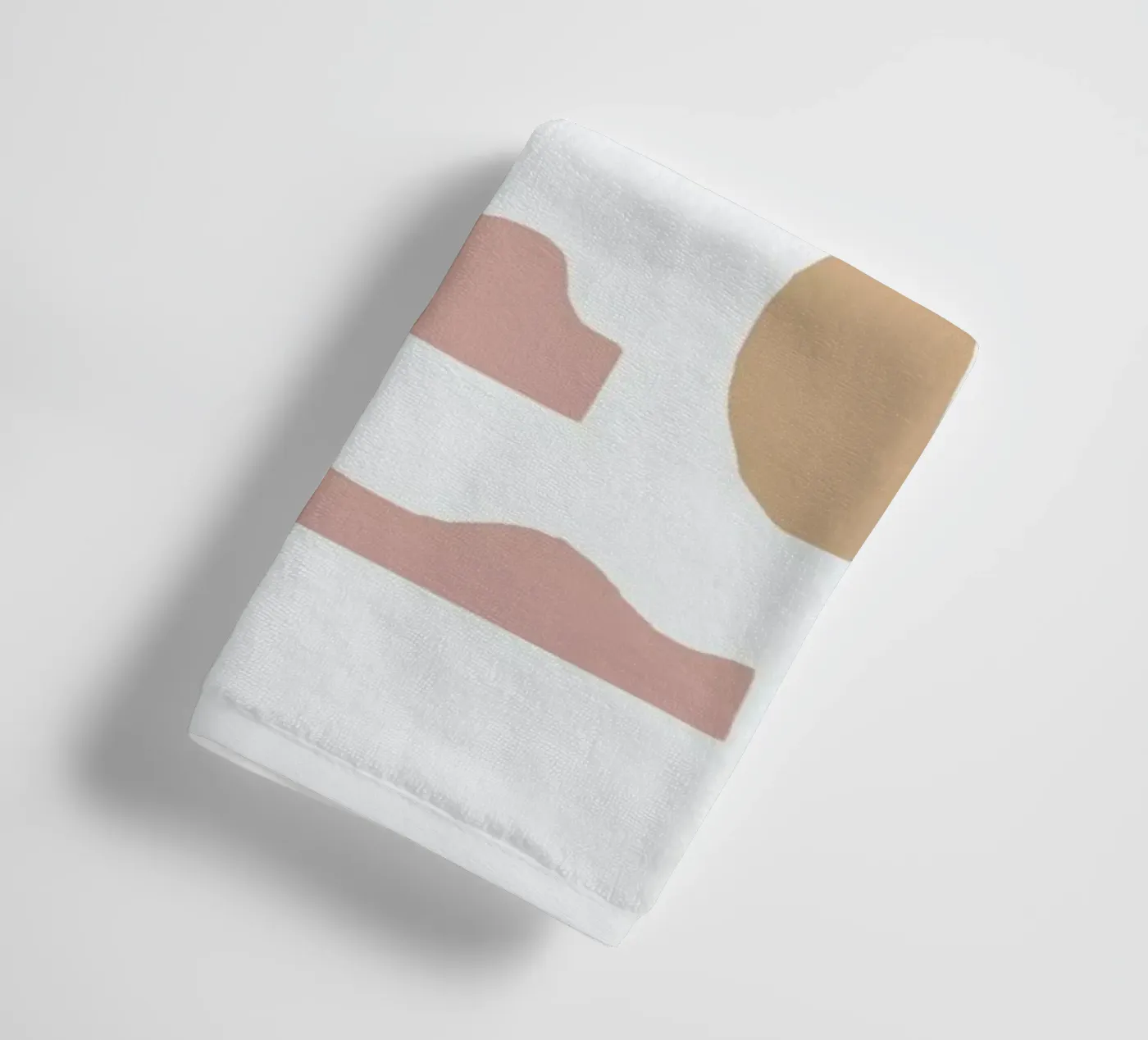 Rhode badhanddoek van Charlotte Winter