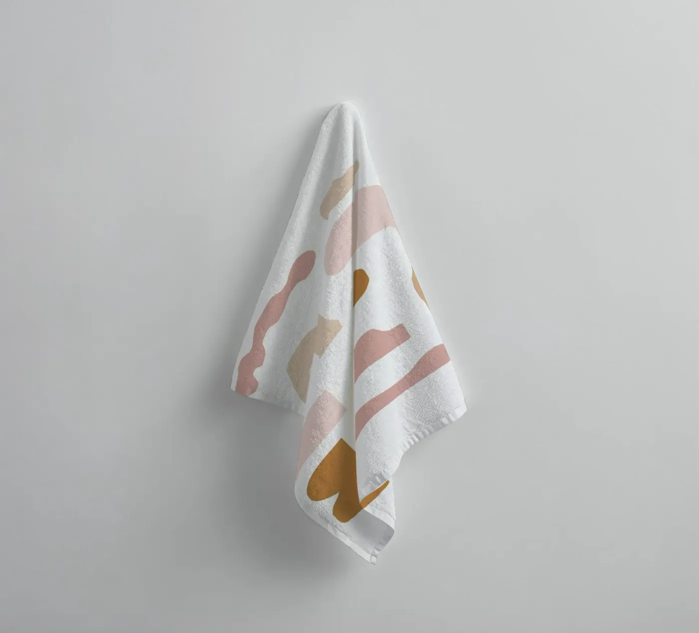 Rhode badhanddoek van Charlotte Winter