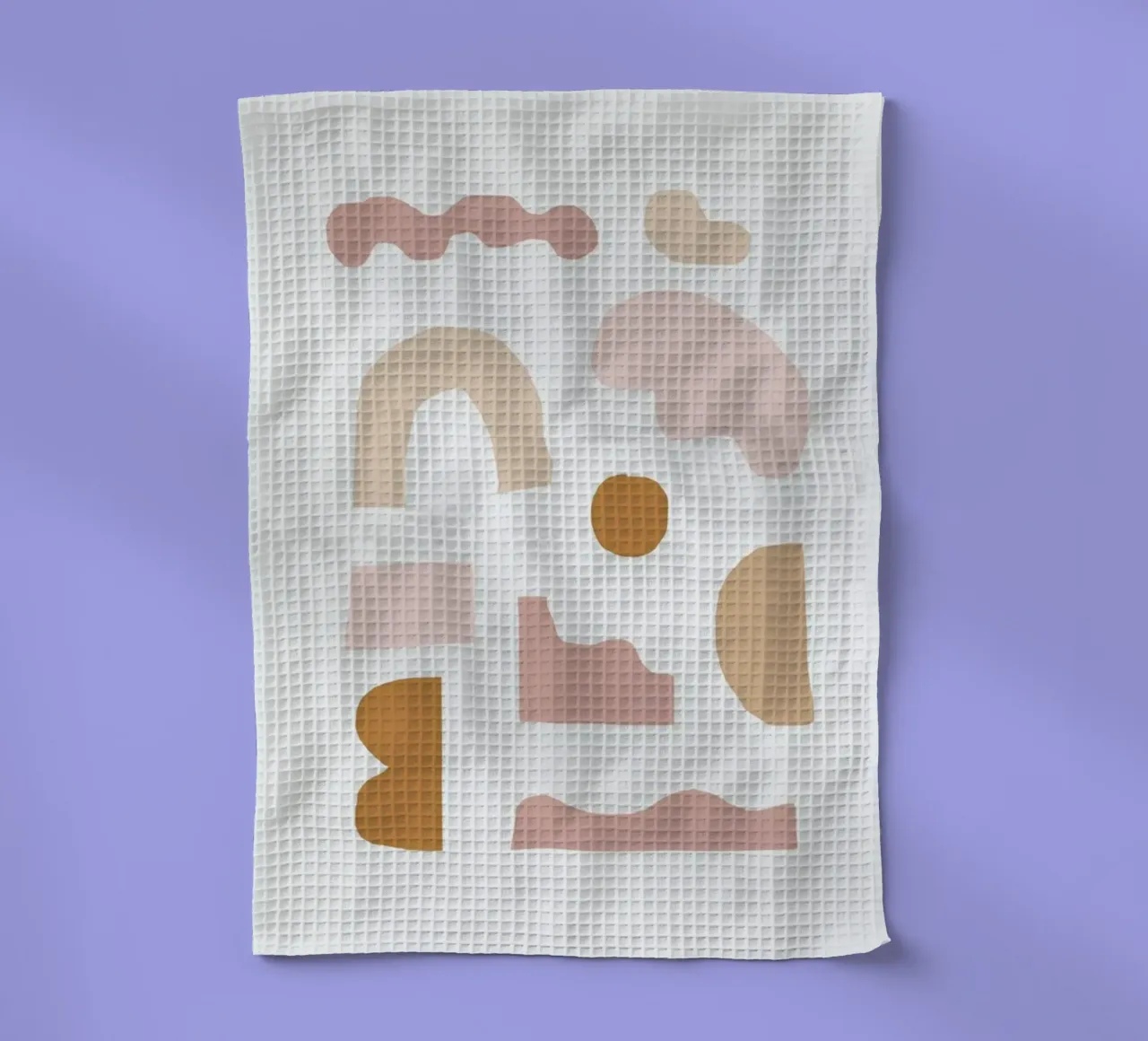 Rhode tea towel by Charlotte Winter