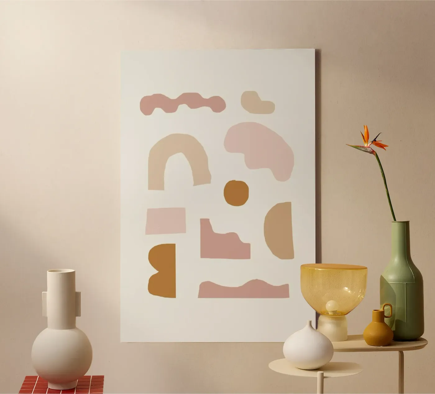 Rhode Leinwand von Charlotte Winter