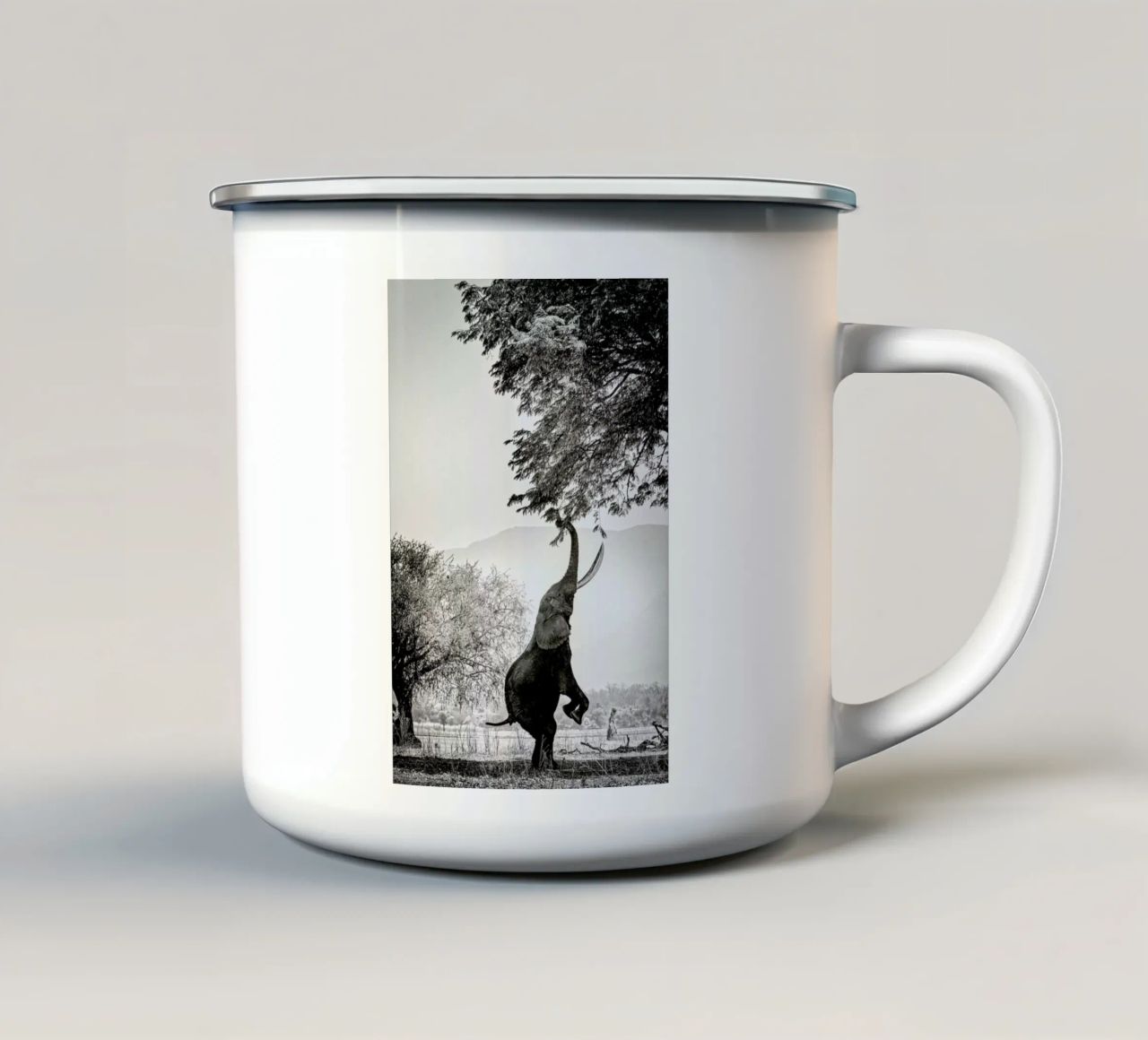 Within Reach tazza in smalto da Natural Kingdom