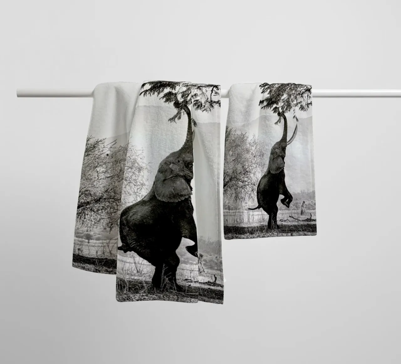 Within Reach asciugamano da bagno da Natural Kingdom